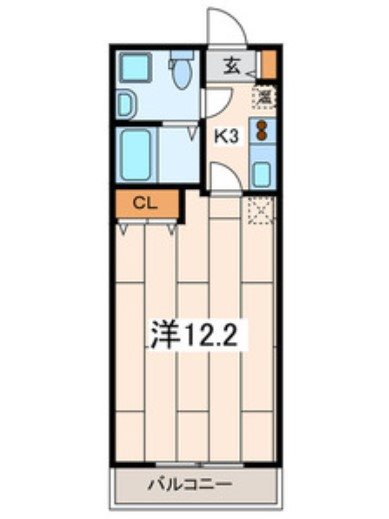 ワコルダー  間取り図