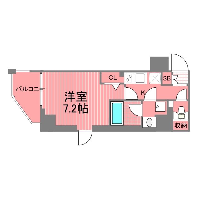 フェニックス川崎参番館 間取り図