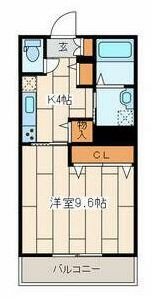 シャーメゾン綱島   間取り図