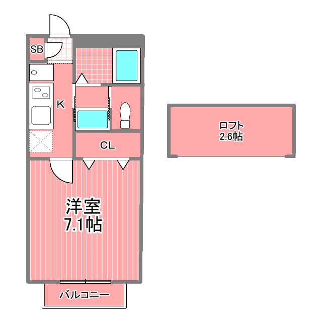 柚子椿 間取り図