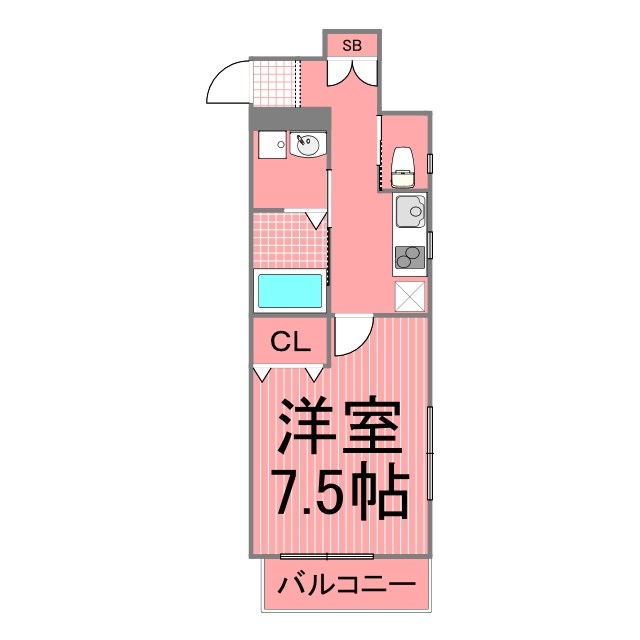 ハレピカケ 間取り図