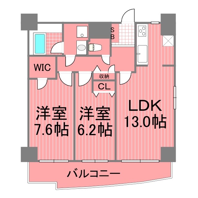 イーリスネオ 間取り図