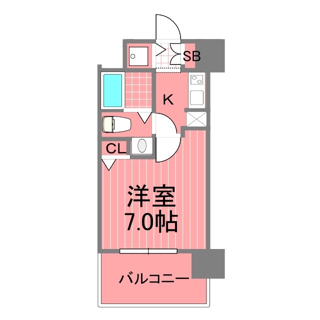 ガーラ横濱南 間取り図