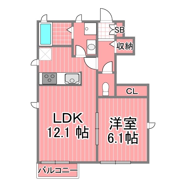 ヴィラシャトン 間取り図