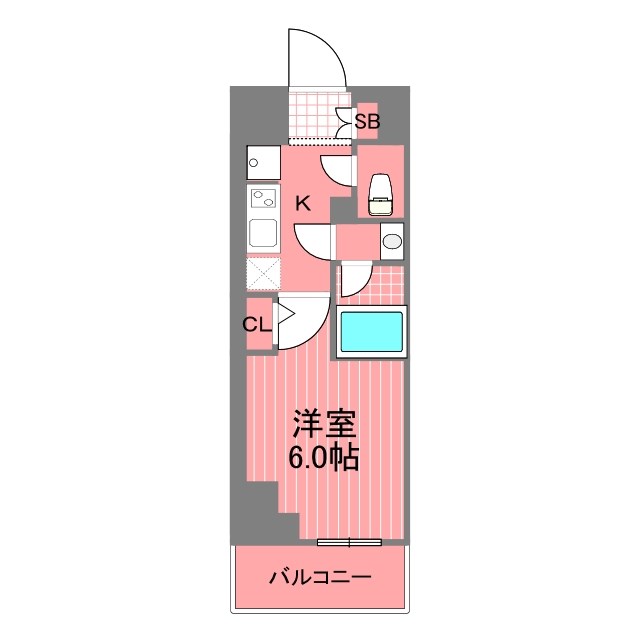 アイル横浜ノースツインズワン 間取り図