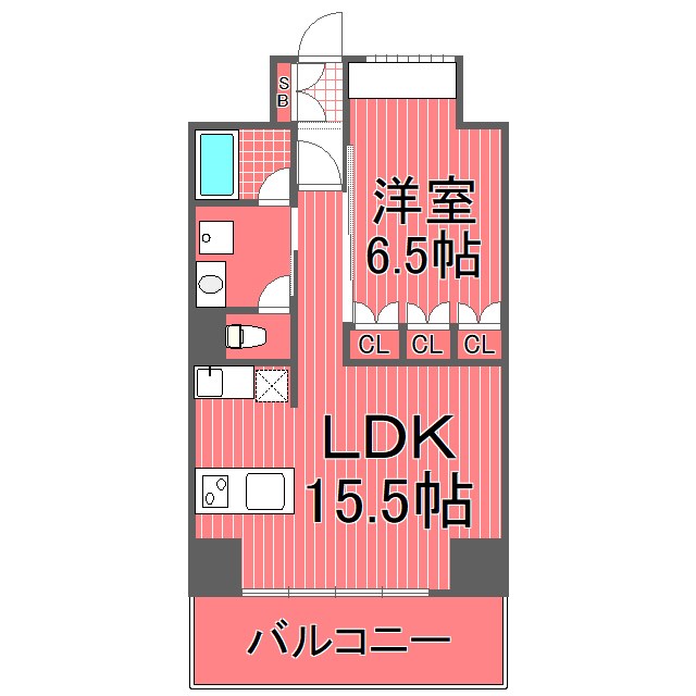 ロジュマン湘南 間取り図