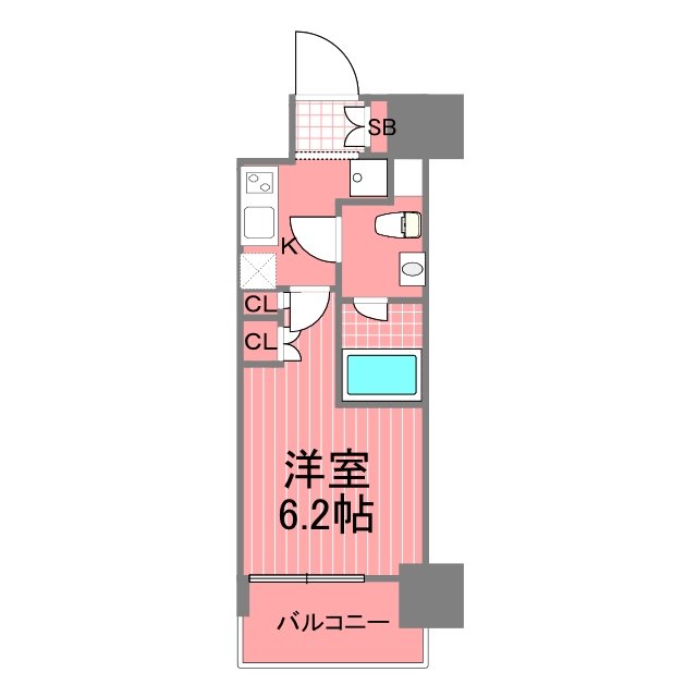 アーリアシティ川崎  間取り図