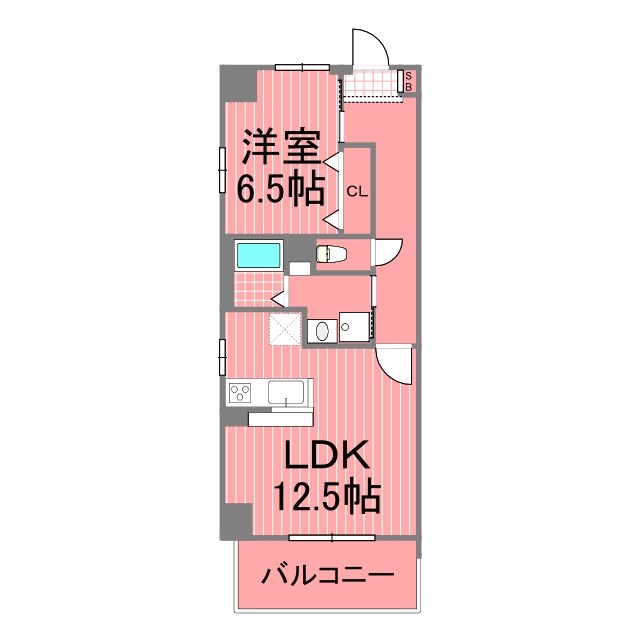 ホワイトストーク叶屋 間取り図