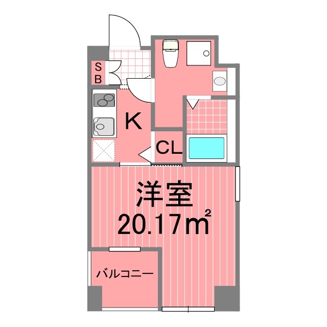 アランシア鶴見 間取り図