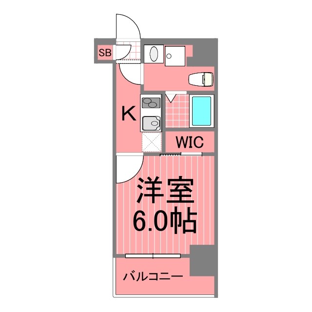 グランリーヴェル横濱南アデル 間取り図