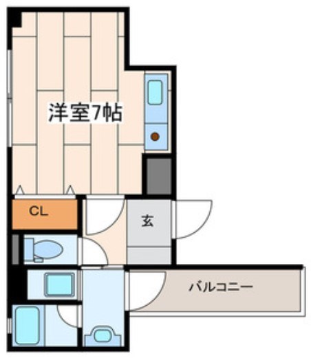 瀧下エイチエー 間取り図