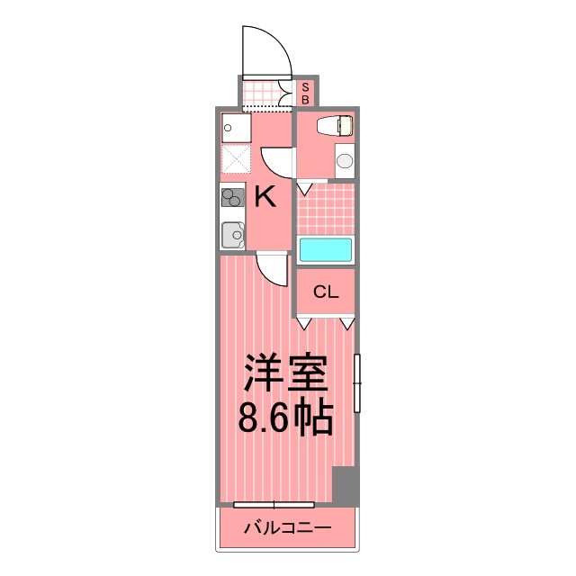 アリウス 間取り図