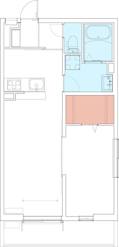 リブリエムティ 間取り図