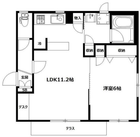 横浜ベイクルーズ  間取り図