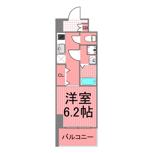 メイクスデザイン川崎 間取り図