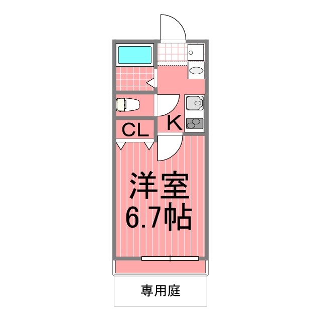 モンソレイユアン 間取り図