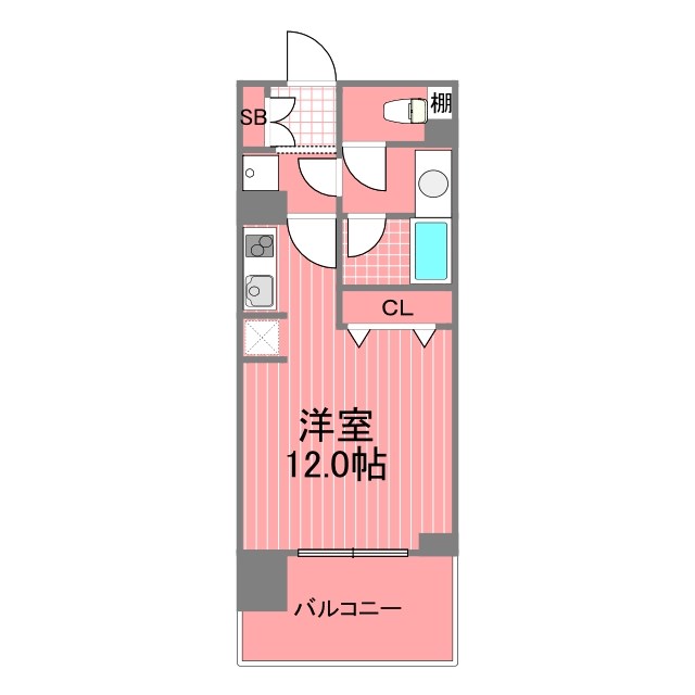 ドゥーエ横濱台町 間取り図