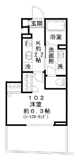 ラフィーネ 間取り図