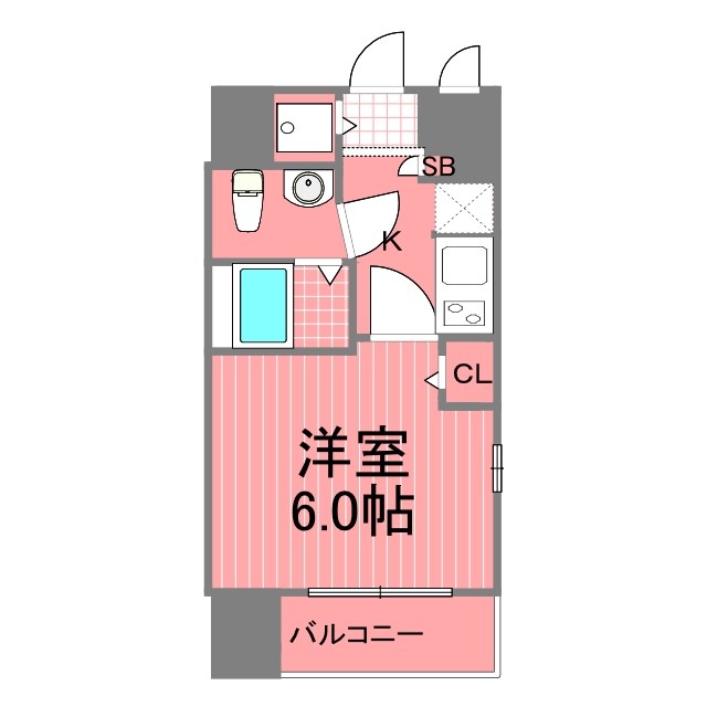 ガーラシティ川崎 間取り図