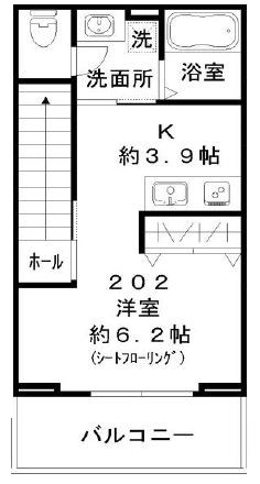 ラフィーネ 間取り図