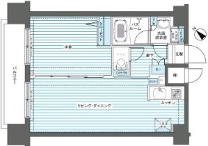 フェニックス新横濱参番館 間取り図