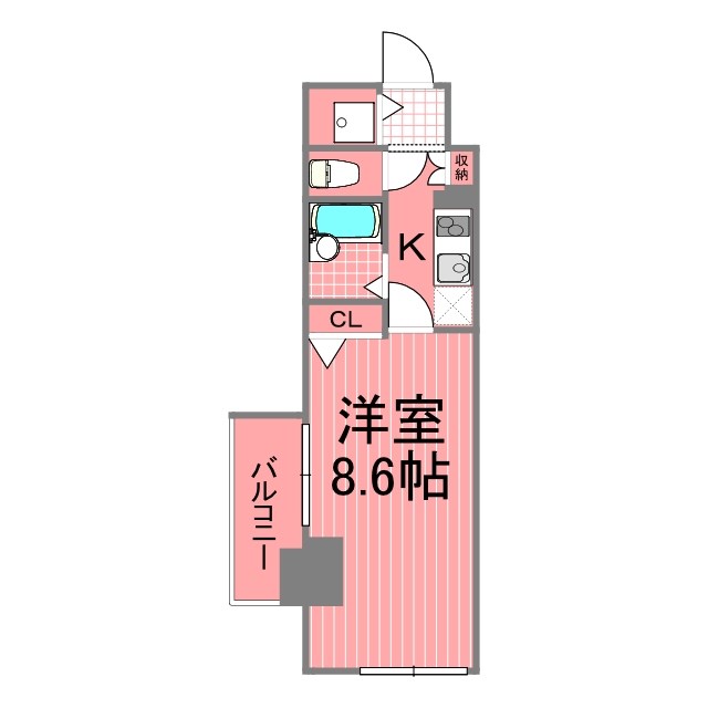 フェニックス新横濱参番館 間取り図