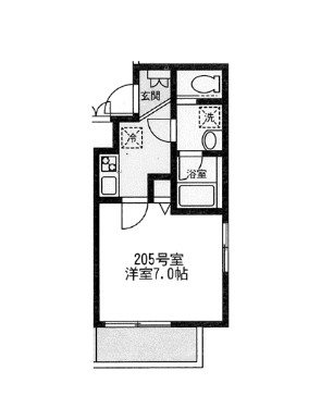 アラグラシア  間取り図