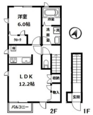 ファインコート鶴見 間取り図