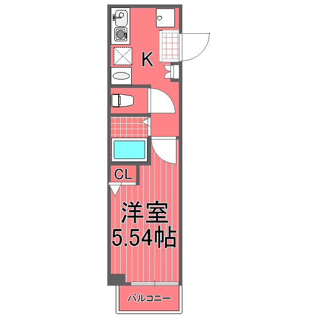 リアン駅前マンション 間取り図