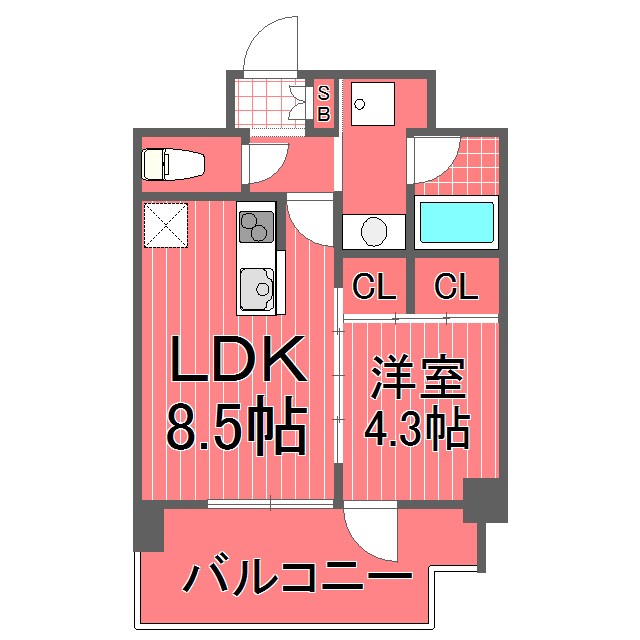 ラリーズ 間取り図