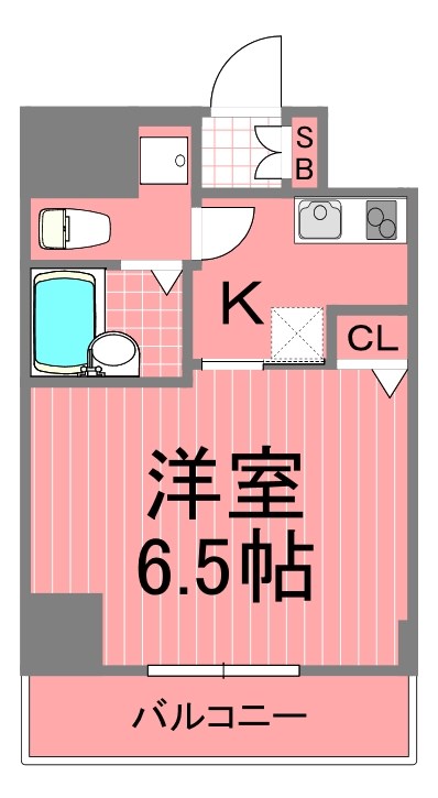 トーシンフェニックス川崎 間取り図