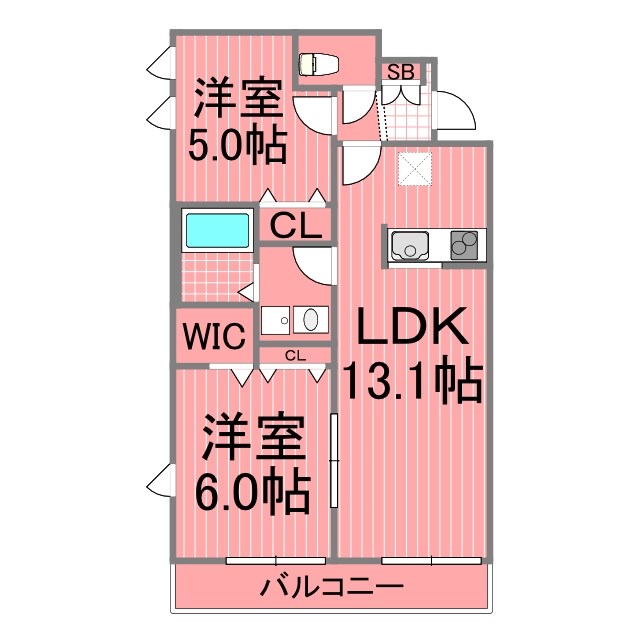 ルフレ本牧  間取り図