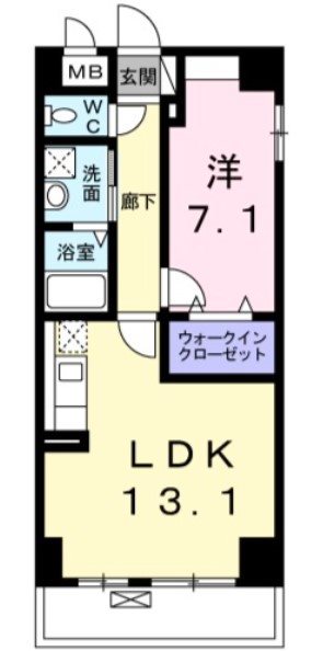 リヴィエールプラス   間取り図