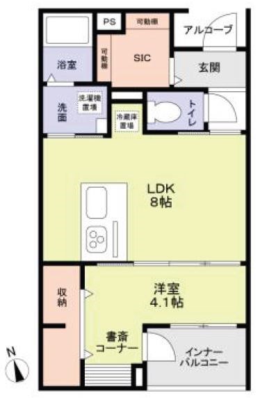 港南2丁目賃貸計画新築工事 間取り図