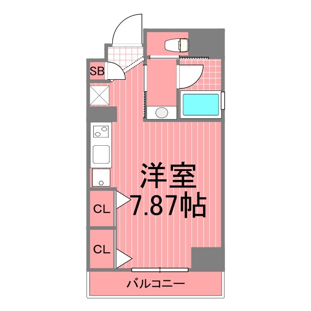 マイスターハウス川崎 間取り図