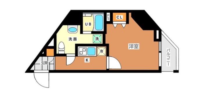 レガーロ吉野町  間取り図