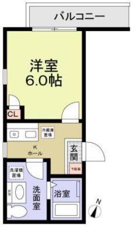 ファーストシーン 間取り図