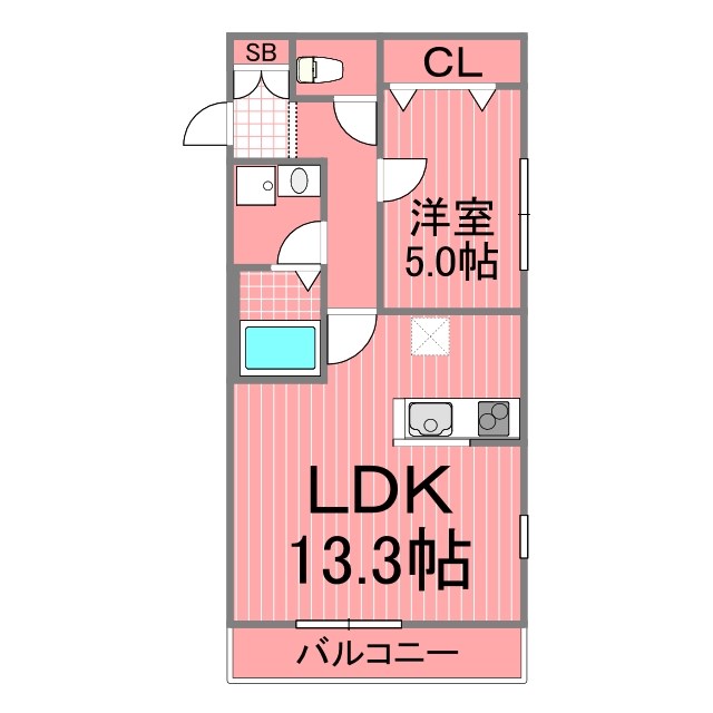 ルフレ本牧  間取り図