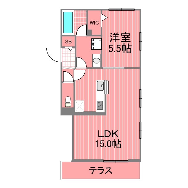 キリッシュパーク 間取り図