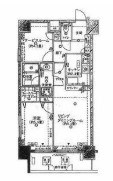 ルピナス横濱ポートサイド 間取り図