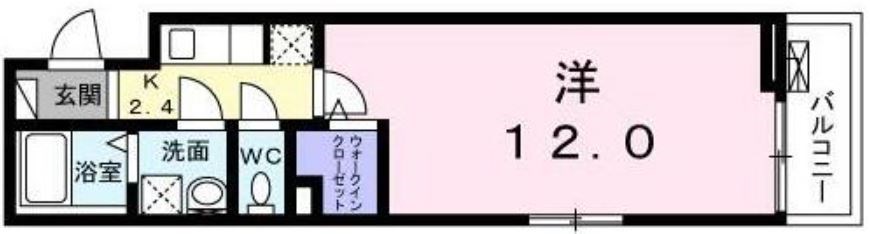 アルバトロス 間取り図