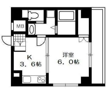 藤アリビオ 間取り図