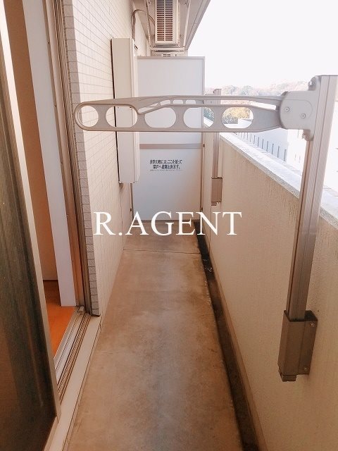 藤アリビオ ベランダ