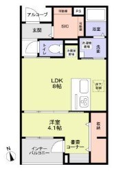 マナ港南 間取り図