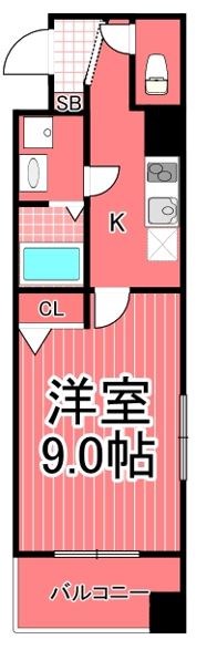 パワーハウスティーアイ 間取り図