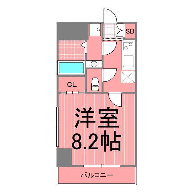 ハイトサーブル川崎  間取り図
