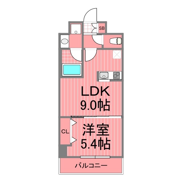 ダイヤモンドビル  間取り図
