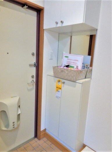 メイゾンチュトワイエみなとみらい  玄関