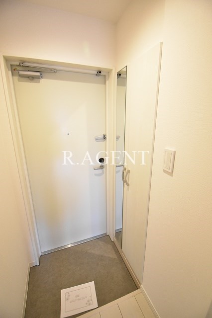 リアン駅前マンション 玄関