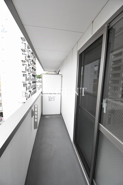 リアン駅前マンション ベランダ